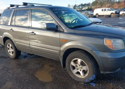 2007 Honda Pilot Ex-L z USA, uszkodzony, nr VIN 2HKYF18587H508348